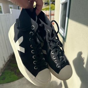 Vejaw Watta II high top black